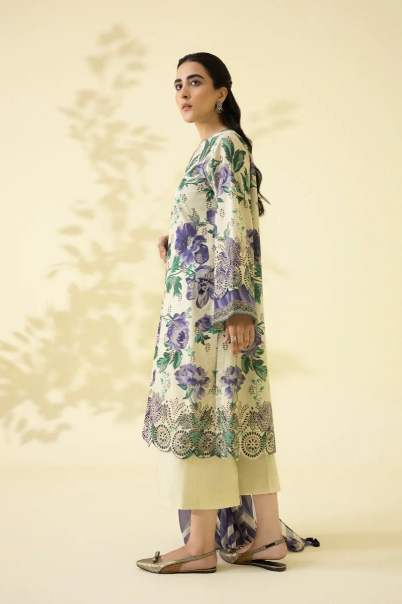 Sapphire Lawn 3 Piece Suit SAP155 - Designer dhaage