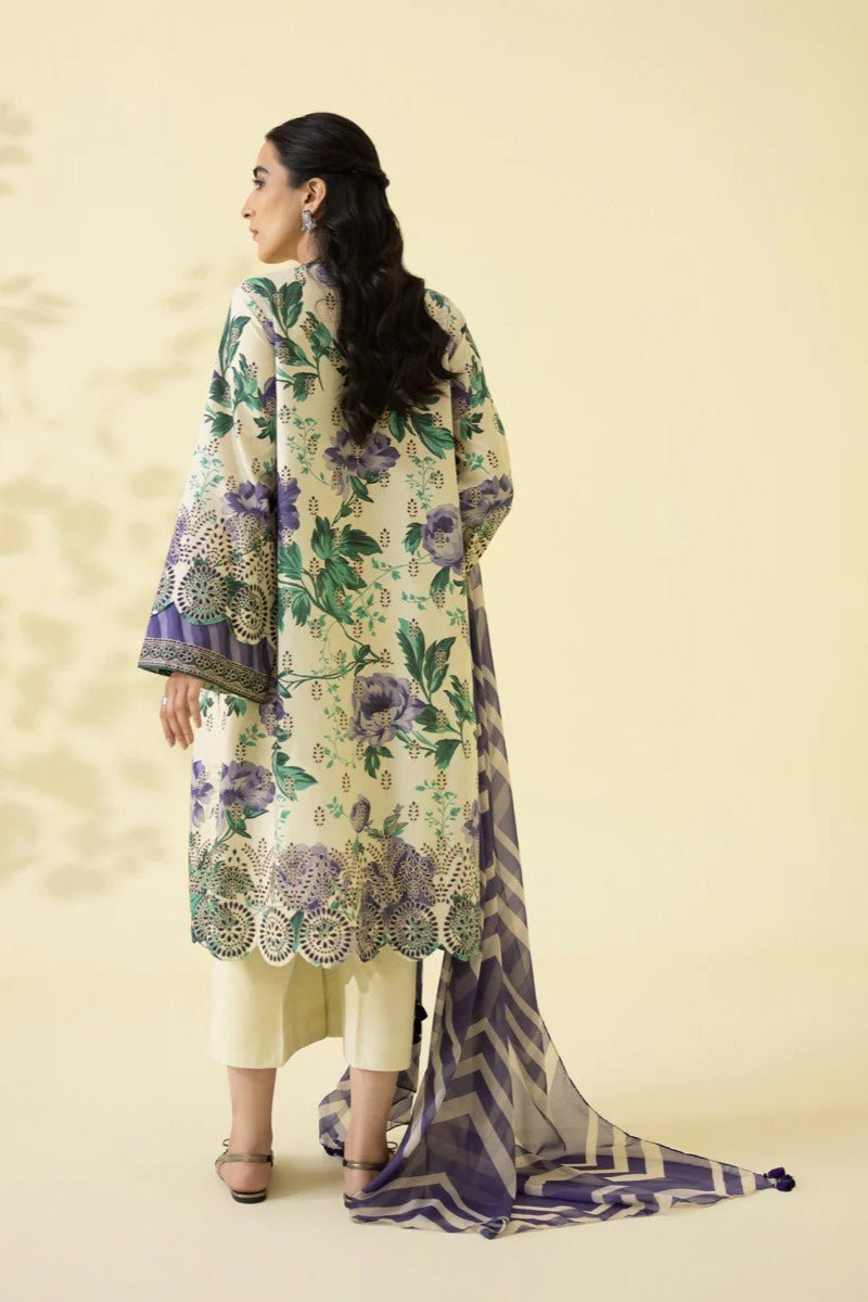 Sapphire Lawn 3 Piece Suit SAP155 - Designer dhaage