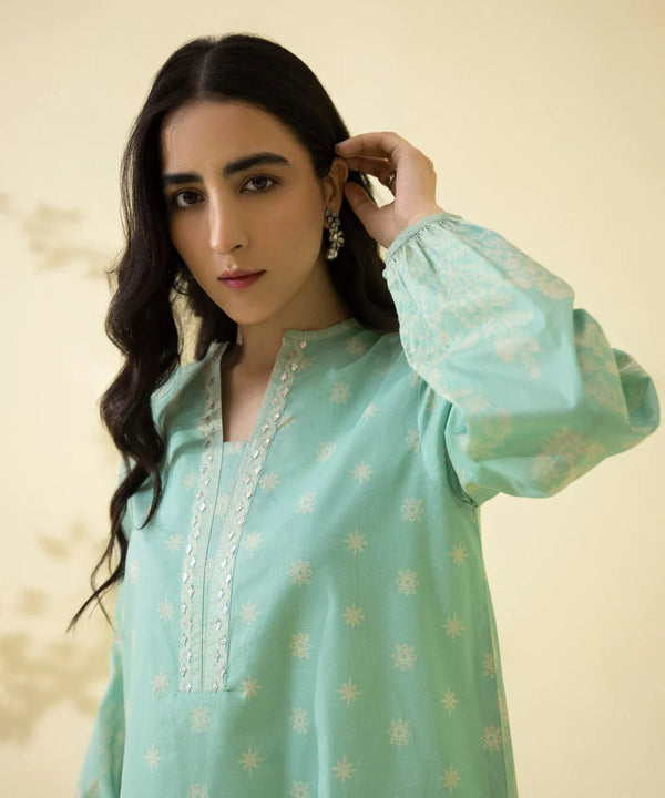 Sapphire Lawn Kurta SAP138 - Designer dhaage