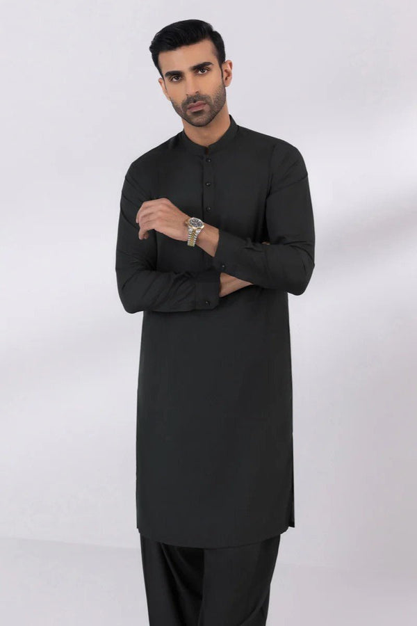 Sapphire Pakistani Mens Shalwar Kameez Suit SAM15 - Designer dhaage