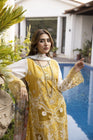 Simrans Ivana Luxury Lawn Chikankari Pakistani Suit SIM181 - Designer dhaage