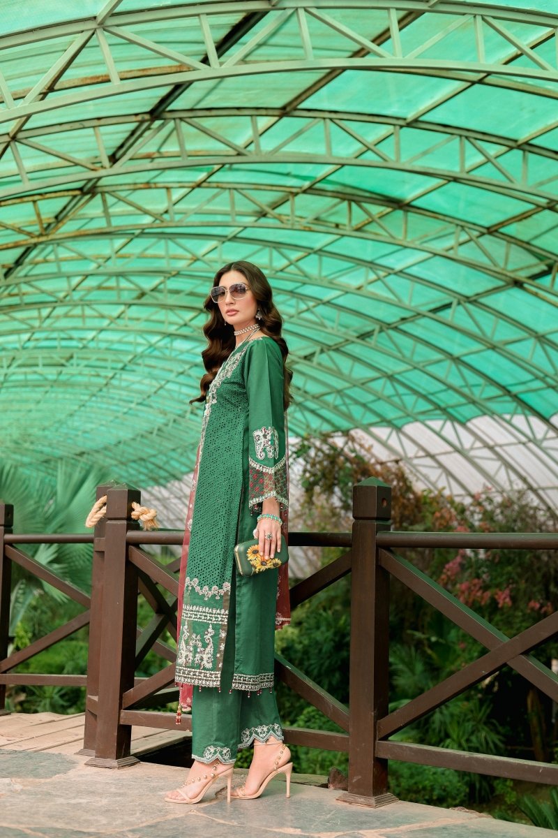 Simrans Luxury Lawn Pakistani Eid Suit SIM176