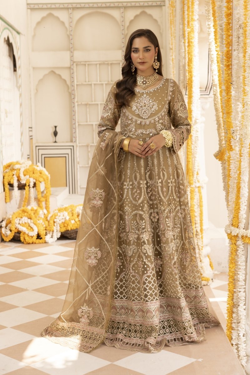 Simrans Luxury Pakistani Wedding Wear SIM187 - Designer dhaage