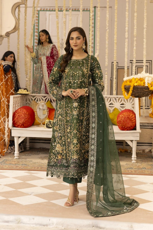 Simrans Luxury Pakistani Wedding Wear SIM188 - Designer dhaage