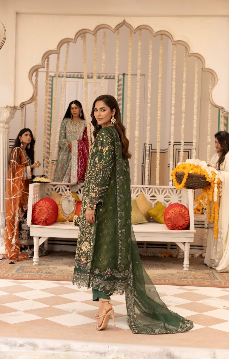 Simrans Luxury Pakistani Wedding Wear SIM188 - Designer dhaage