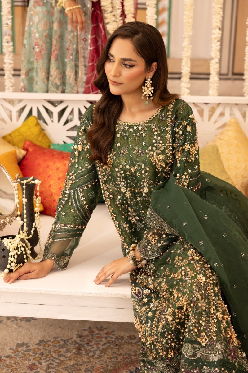 Simrans Luxury Pakistani Wedding Wear SIM188 - Designer dhaage