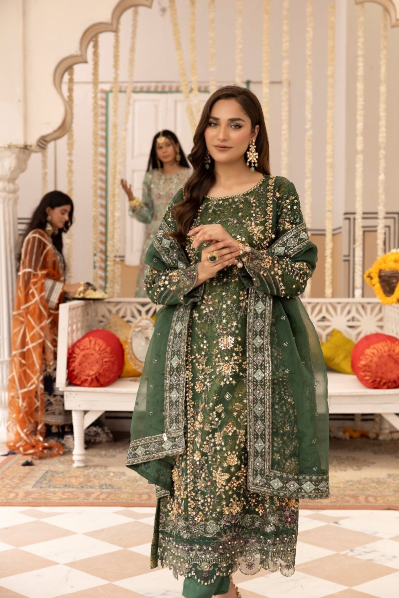 Simrans Luxury Pakistani Wedding Wear SIM188 - Designer dhaage