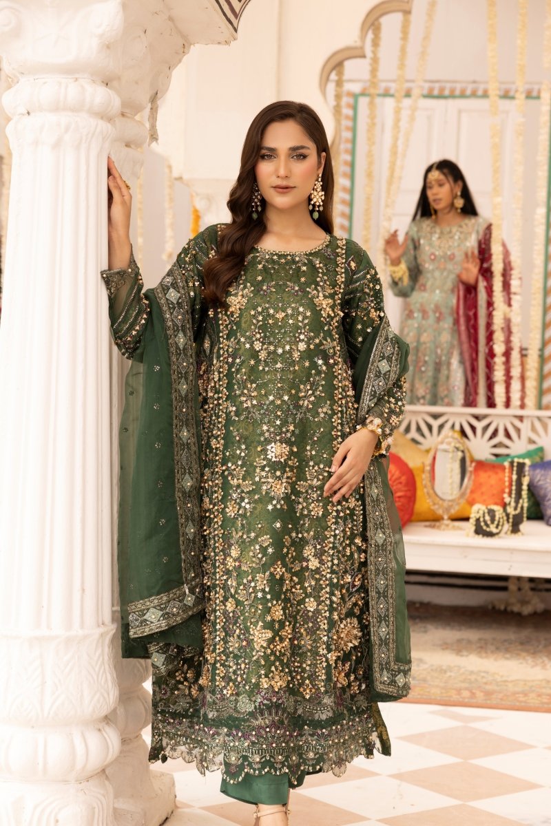 Simrans Luxury Pakistani Wedding Wear SIM188 - Designer dhaage