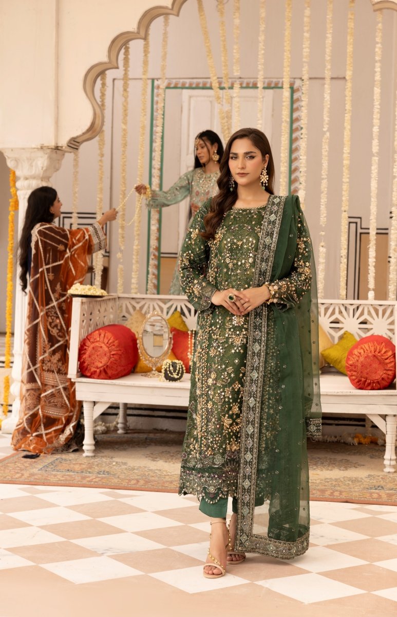 Simrans Luxury Pakistani Wedding Wear SIM188 - Designer dhaage