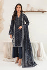 So Kamal Embroidered Khaddar 3 Piece Suit SKA69 - Designer dhaage