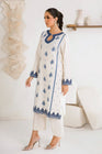 So Kamal Embroidered Khaddar Kurta SKA59 - Designer dhaage