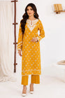 So Kamal Embroidered Khaddar Kurta SKA61 - Designer dhaage