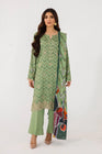 So Kamal Embroidered Linen 3 Piece Suit SKA65 - Designer dhaage