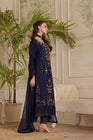 Wardah Uzair Embellished Chiffon Pakistani Wedding Wear WAR26 - Designer dhaage