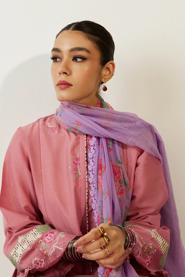 Zara Shahjahan Coco Lawn Pakistani Suit ZAR49 - Designer dhaage