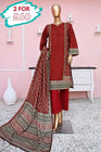 Bin Saeed Khaddar 3 Piece Suit BIN135 - Designer dhaage