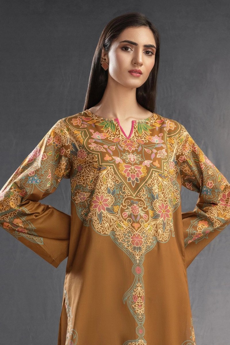 Limelight Lawn Shirt LIM319-Designer dhaage