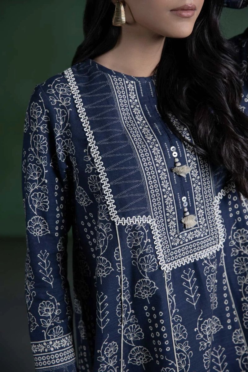 Sapphire Khaddar 2 Piece Suit SAP134 - Designer dhaage